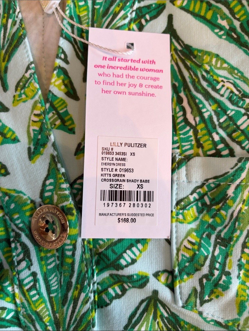 Lilly Pulitzer Emerson Dress - Picture 6 of 6